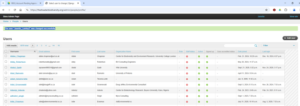 User sign up 6