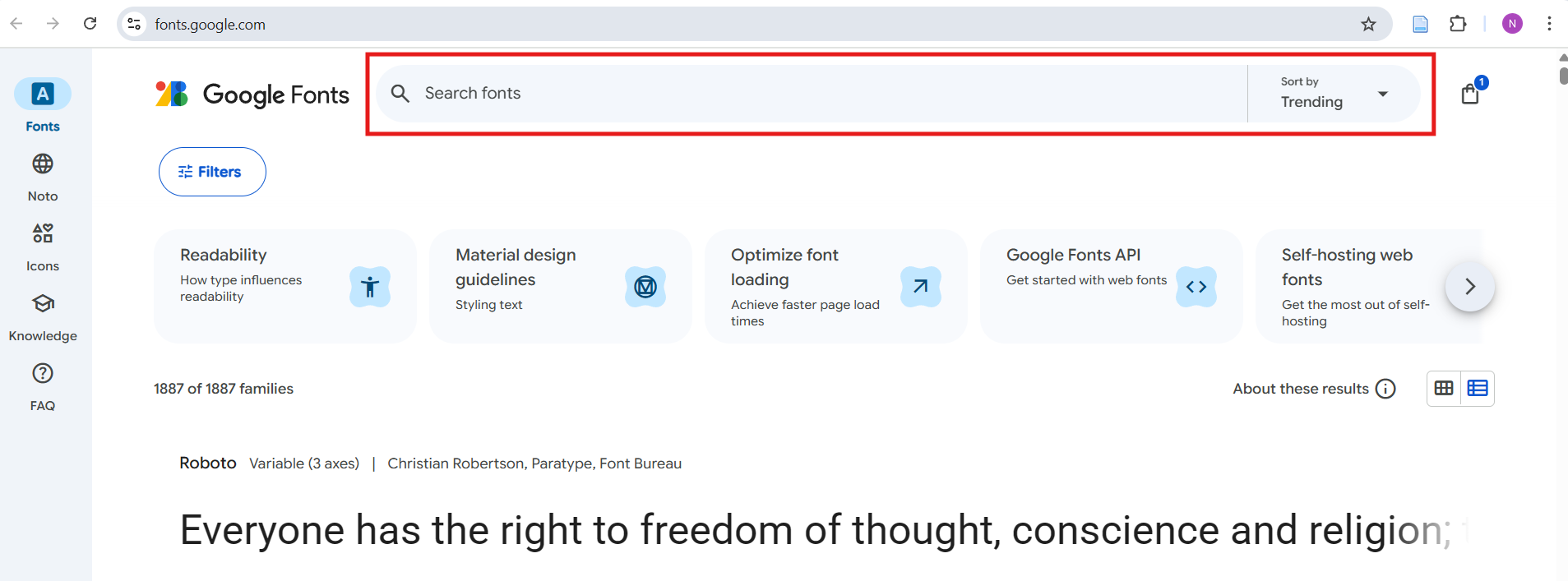 Add custom font-2