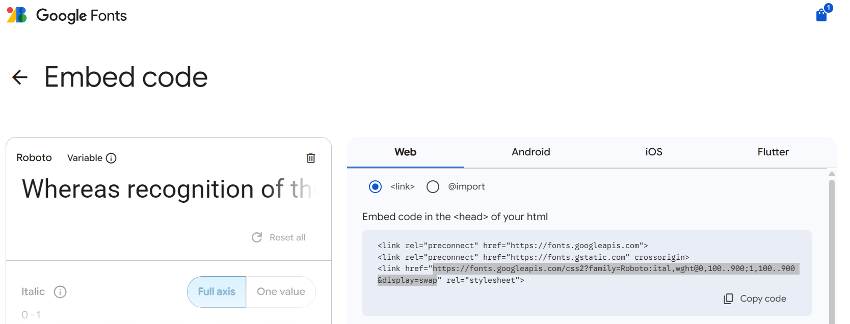 Add custom font-5