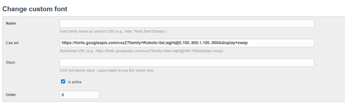 Add custom font-6