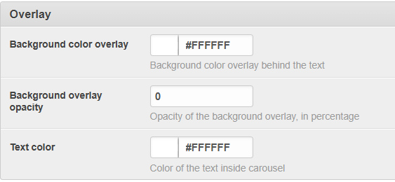 Carousel-overlay