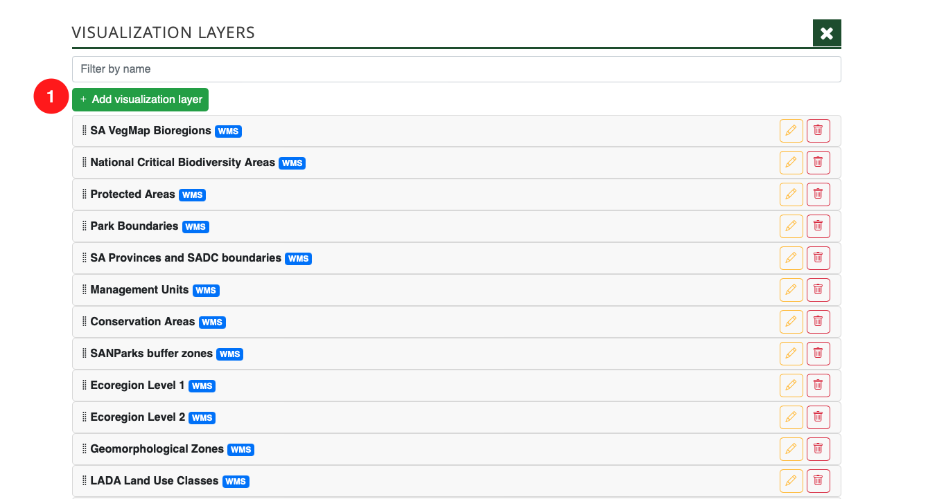 Publish Spatial Layer 2