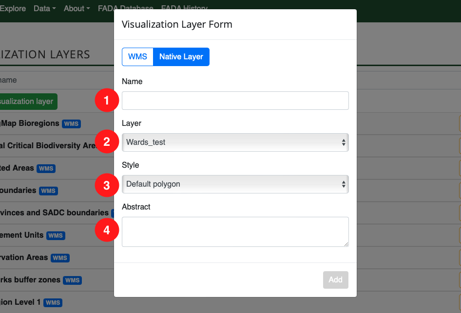 Publish Spatial Layer 3