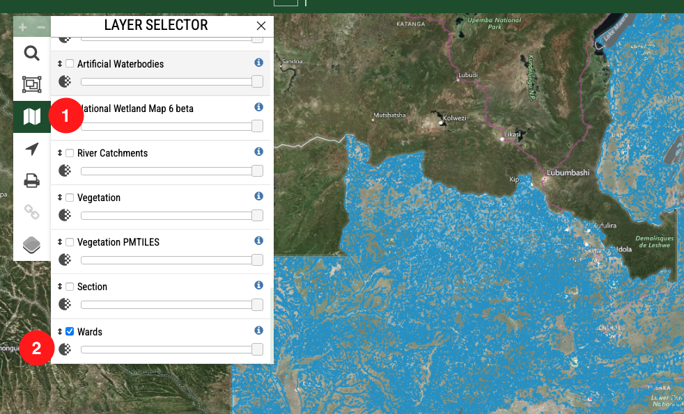 Publish Spatial Layer 6