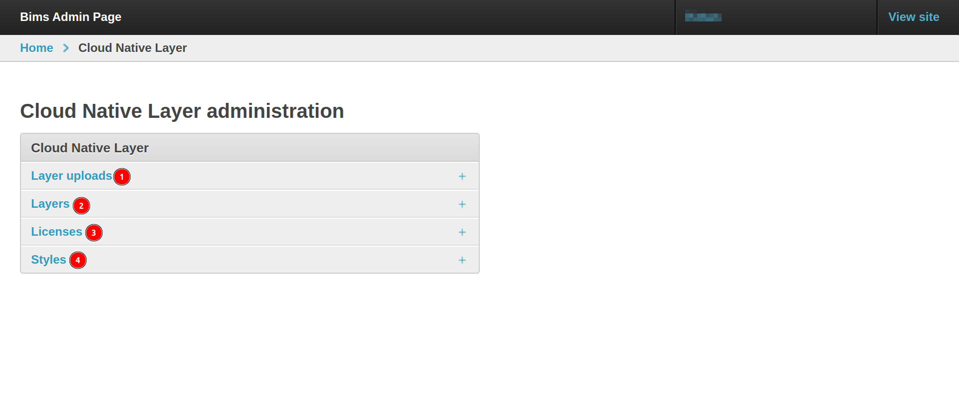 Cloud Native Layers Section