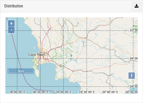 Map Dashboard 1