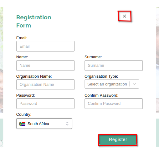 Register Form