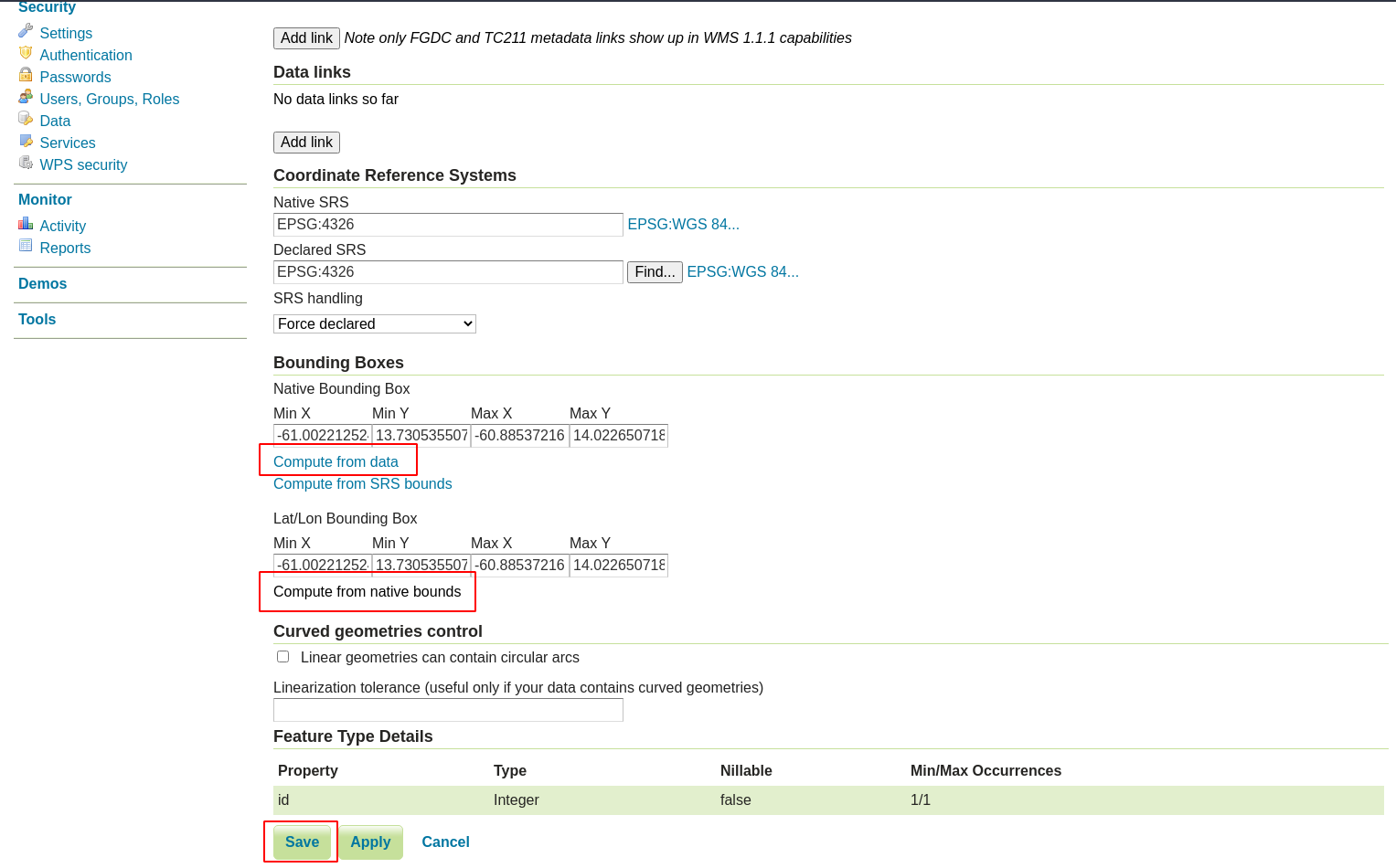 Adding a GeoServer WMS layer in QGIS