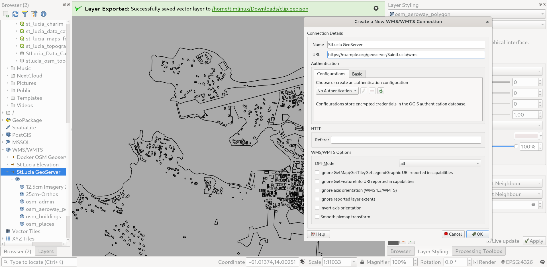 Layer Details in GeoServer