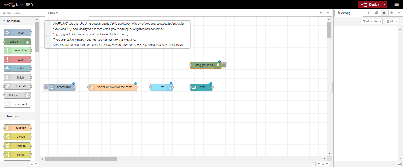 Connect the Nodes