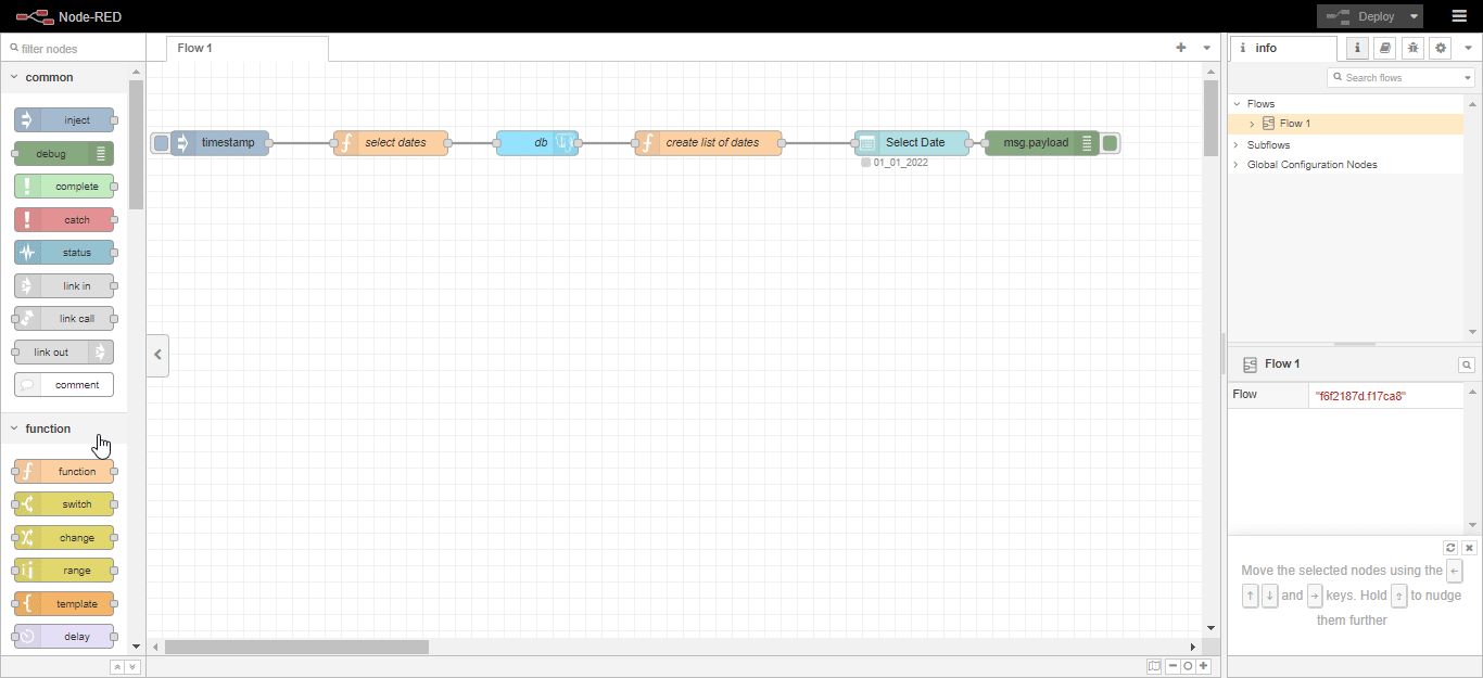 Add and Connect Nodes