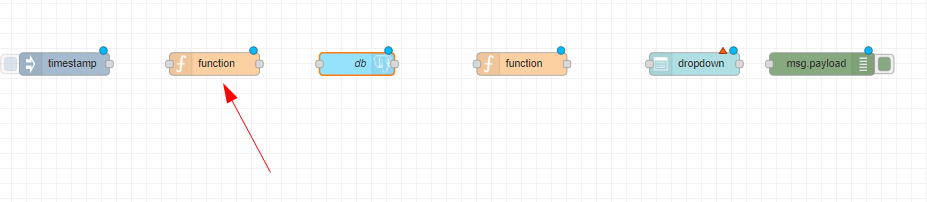 First Function Node