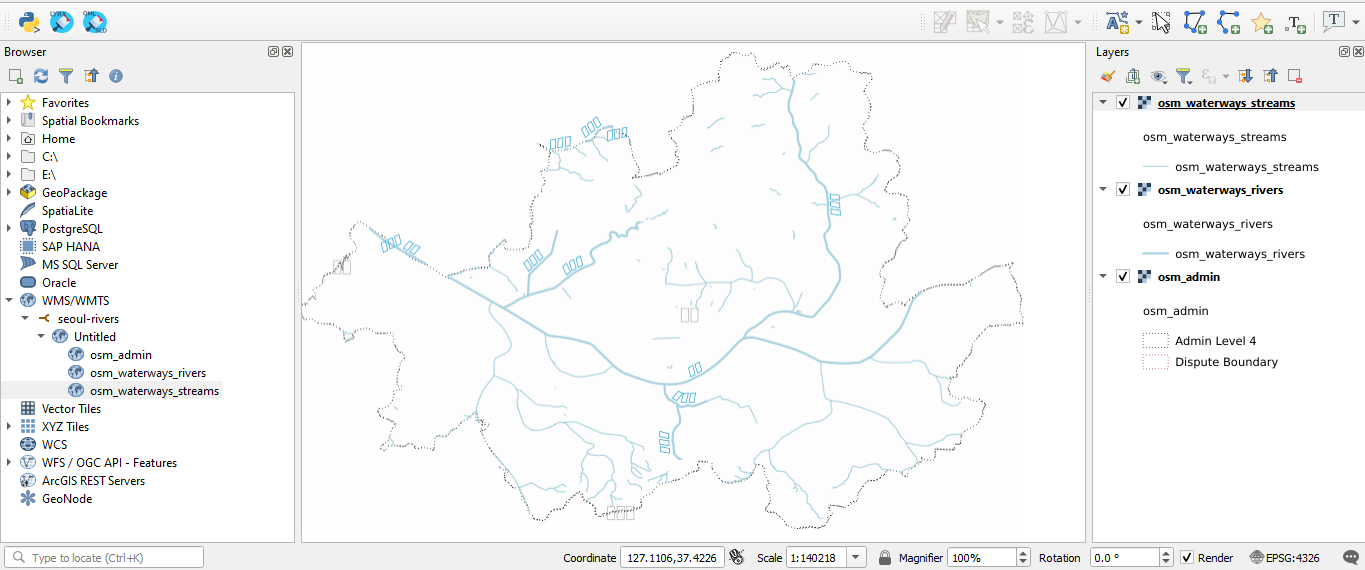 View WMS Layer