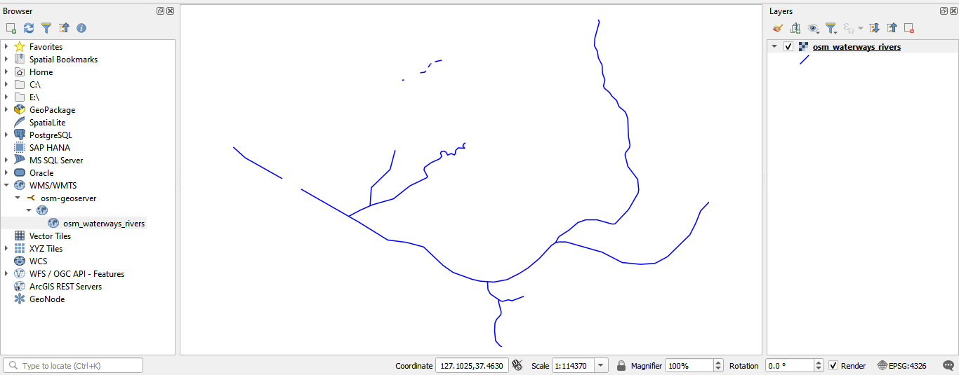 GeoServer WMS Layer