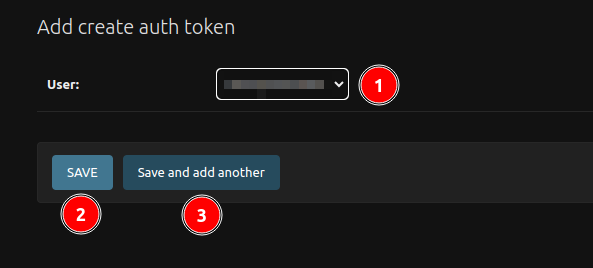 Add Auth Token