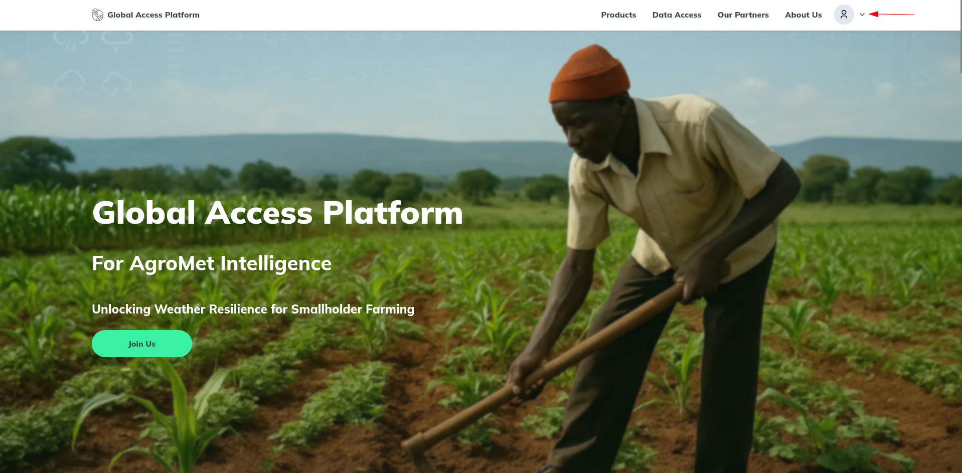 Global Access Platform Home